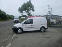 USED 2019 19 VOLKSWAGEN CADDY C20 STRATLINE TDI 102 BLUEMOTION 76K ULEZ FREE ZONE 