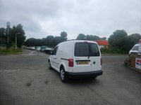 USED 2019 19 VOLKSWAGEN CADDY C20 STRATLINE TDI 102 BLUEMOTION 76K ULEZ FREE ZONE 