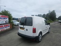 USED 2019 19 VOLKSWAGEN CADDY C20 STRATLINE TDI 102 BLUEMOTION 76K ULEZ FREE ZONE 