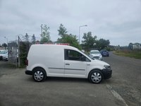 USED 2019 19 VOLKSWAGEN CADDY C20 STRATLINE TDI 102 BLUEMOTION 76K ULEZ FREE ZONE 