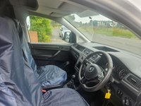 USED 2019 19 VOLKSWAGEN CADDY C20 STRATLINE TDI 102 BLUEMOTION 76K ULEZ FREE ZONE 