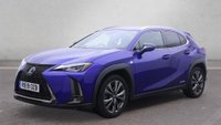 USED 2019 19 LEXUS UX 2.0 250h F Sport SUV 5dr Petrol Hybrid E-CVT Euro 6 (s/s) (184 ps) 