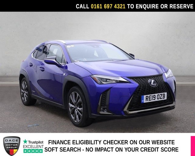 View our Lexus Ux 2.0 250h F Sport SUV 5dr Petrol Hybrid E-CVT Euro 6 (s/s) (184 ps)