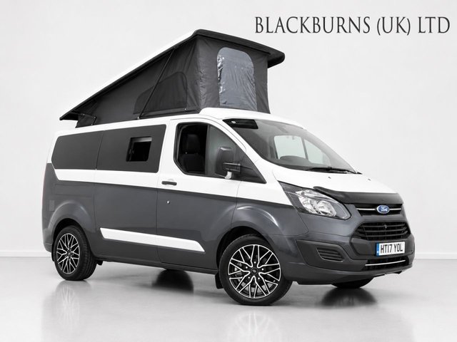 2017 FORD TRANSIT CUSTOM 2.0 TDCi 270 Camper Van 4 Berth 5dr Diesel Manual L1 H1 (157 g/km, 104 bhp) £27950.00