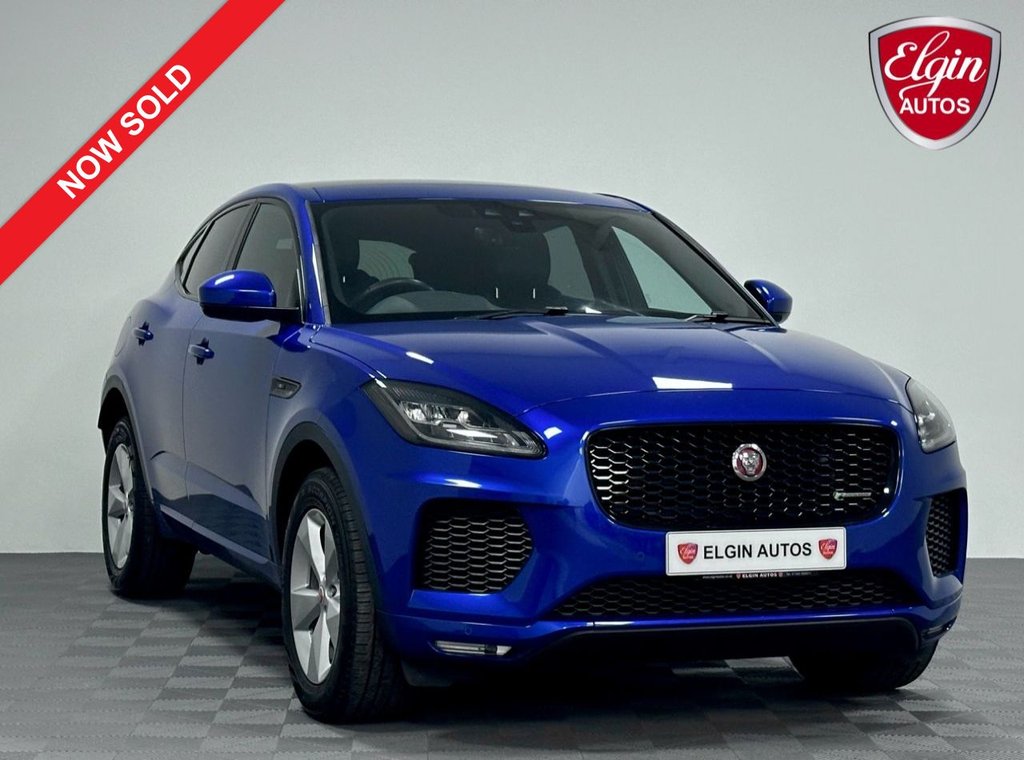 2019 Jaguar E-Pace