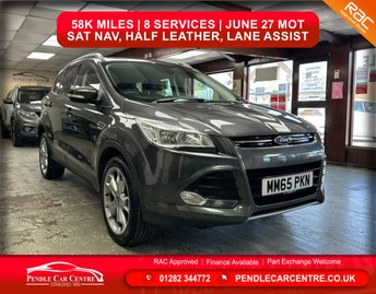 2016 FORD KUGA 2.0 TDCi Titanium SUV 5dr Diesel Manual 2WD Euro 6 (s/s) (150 ps) £7695.00