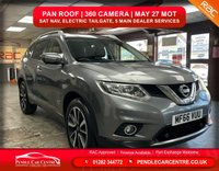 USED 2016 66 NISSAN X-TRAIL 1.6 dCi n-tec SUV 5dr Diesel Manual Euro 6 (s/s) (130 ps) MAIN DEALER SERVICED | 2027 MOT