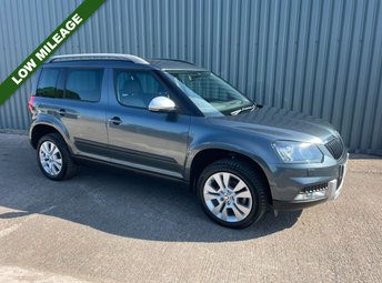 2015 SKODA YETI