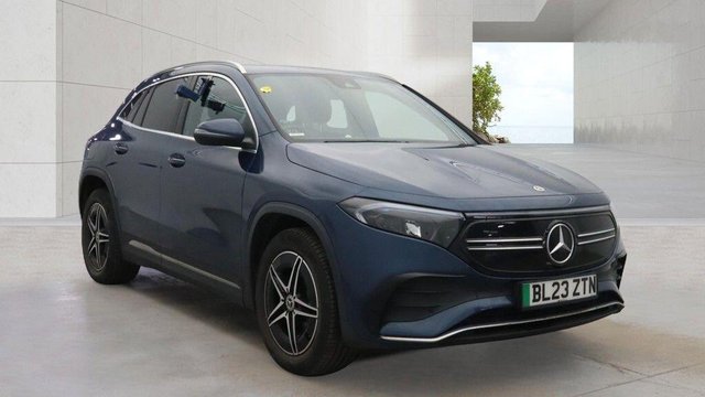 2023 MERCEDES-BENZ EQA EQA 250+ 70.5kWh AMG Line Auto 5dr &pound;19480.00