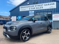 USED 2019 68 CITROEN C3 AIRCROSS 1.2 PureTech Flair SUV 5dr Petrol Manual Euro 6 (82 ps) 