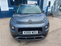 USED 2019 68 CITROEN C3 AIRCROSS 1.2 PureTech Flair SUV 5dr Petrol Manual Euro 6 (82 ps) 