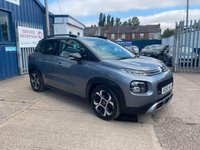 USED 2019 68 CITROEN C3 AIRCROSS 1.2 PureTech Flair SUV 5dr Petrol Manual Euro 6 (82 ps) 