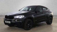 USED 2018 68 BMW X6 3.0 30d M Sport SUV 5dr Diesel Auto xDrive Euro 6 (s/s) (258 ps) FULL SERVICE HISTORY + SAT NAV