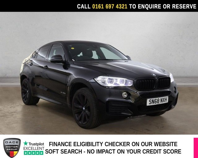 View our BMW X6 3.0 30d M Sport SUV 5dr Diesel Auto xDrive Euro 6 (s/s) (258 ps)