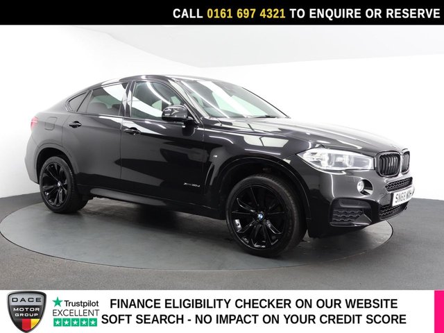 View our BMW X6 range
