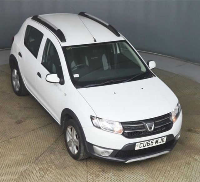 View our Dacia Sandero Stepway 1.5 dCi Laureate Hatchback 5dr Diesel Manual Euro 6 (s/s) (90 ps)