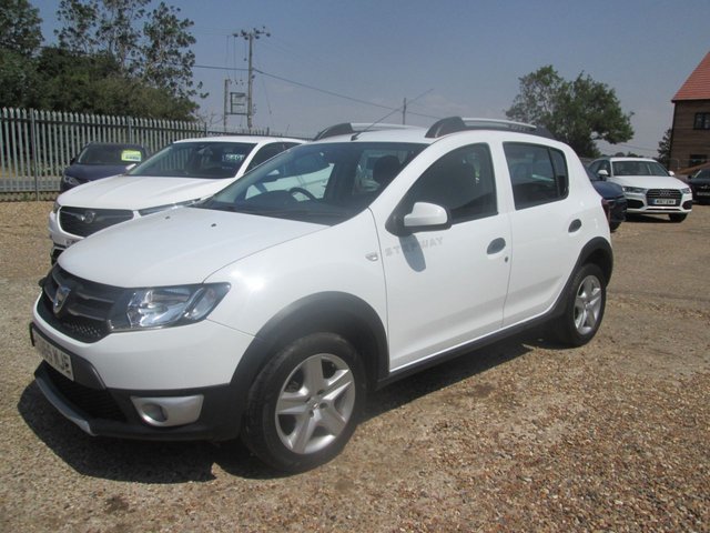 2015 DACIA SANDERO STEPWAY 1.5 DCI LAUREATE HATCHBACK 5DR DIESEL MANUAL EURO 6 S S... photo