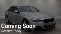 USED 2018 18 BMW 3 SERIES 2.0 320d M Sport Saloon 4dr Diesel Auto Euro 6 (s/s) (190 ps) 2 KEYS / SERVICE HISTORY