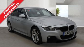 2018 BMW 3 SERIES 2.0 320d M Sport Saloon 4dr Diesel Auto Euro 6 (s/s) (190 ps) &pound;11000.00