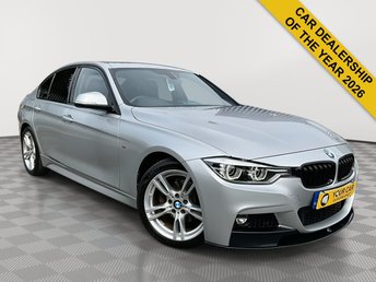 2018 BMW 3 SERIES 2.0 320d M Sport Saloon 4dr Diesel Auto Euro 6 (s/s) (190 ps) &pound;11000.00