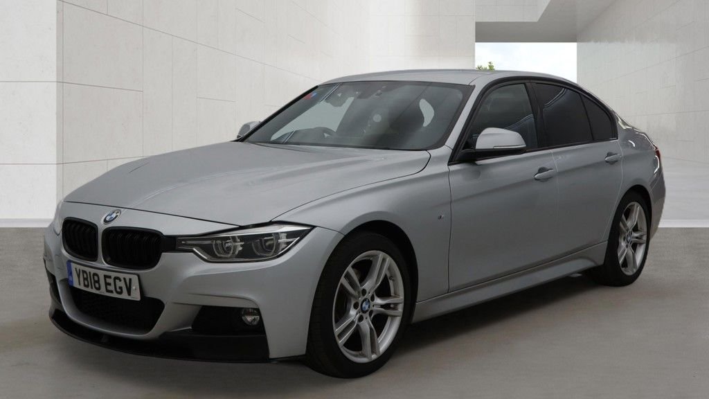 USED 2018 18 BMW 3 SERIES 2.0 320d M Sport Saloon 4dr Diesel Auto Euro 6 (s/s) (190 ps) 2 KEYS / SERVICE HISTORY