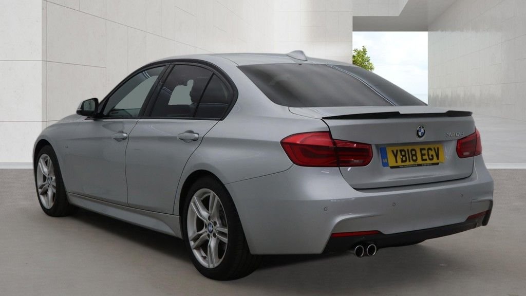USED 2018 18 BMW 3 SERIES 2.0 320d M Sport Saloon 4dr Diesel Auto Euro 6 (s/s) (190 ps) 2 KEYS / SERVICE HISTORY
