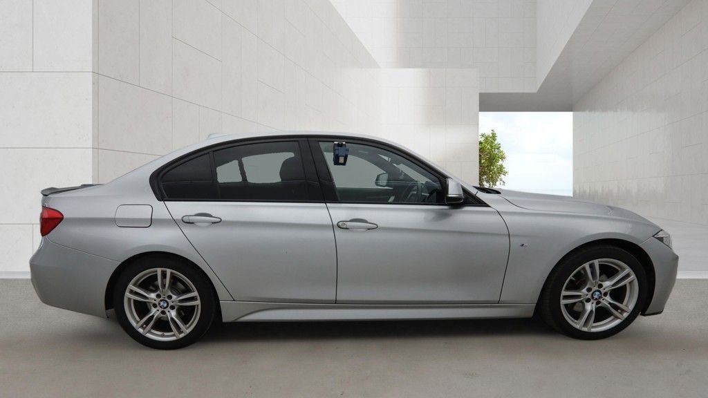 USED 2018 18 BMW 3 SERIES 2.0 320d M Sport Saloon 4dr Diesel Auto Euro 6 (s/s) (190 ps) 2 KEYS / SERVICE HISTORY