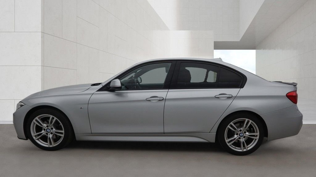 USED 2018 18 BMW 3 SERIES 2.0 320d M Sport Saloon 4dr Diesel Auto Euro 6 (s/s) (190 ps) 2 KEYS / SERVICE HISTORY