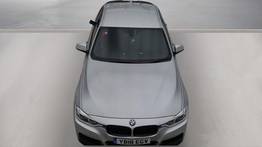 USED 2018 18 BMW 3 SERIES 2.0 320d M Sport Saloon 4dr Diesel Auto Euro 6 (s/s) (190 ps) 2 KEYS / SERVICE HISTORY