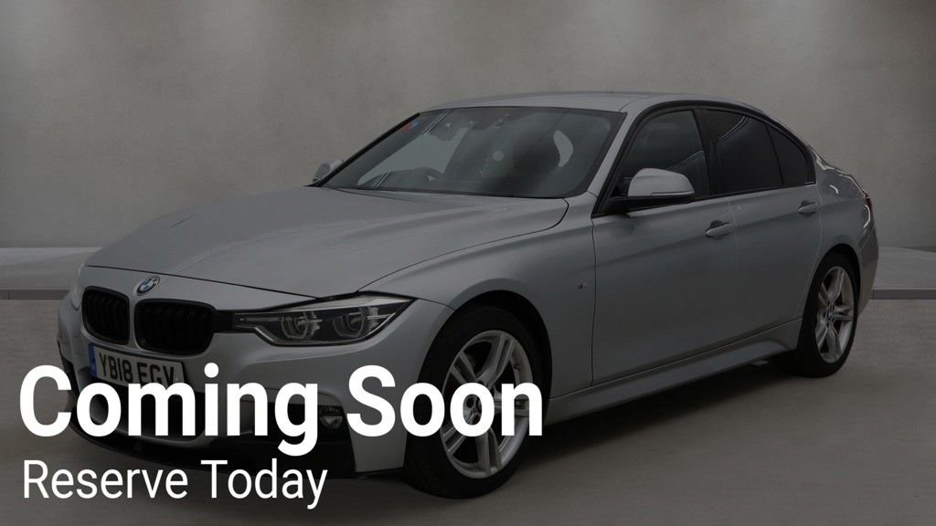USED 2018 18 BMW 3 SERIES 2.0 320d M Sport Saloon 4dr Diesel Auto Euro 6 (s/s) (190 ps) 2 KEYS / SERVICE HISTORY
