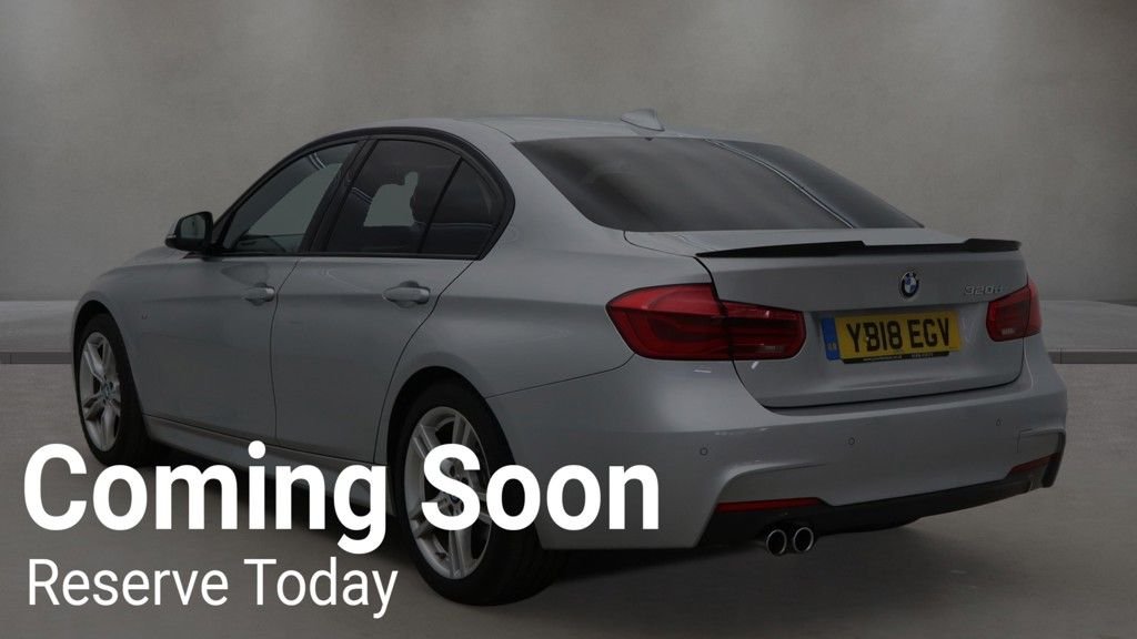 USED 2018 18 BMW 3 SERIES 2.0 320d M Sport Saloon 4dr Diesel Auto Euro 6 (s/s) (190 ps) 2 KEYS / SERVICE HISTORY