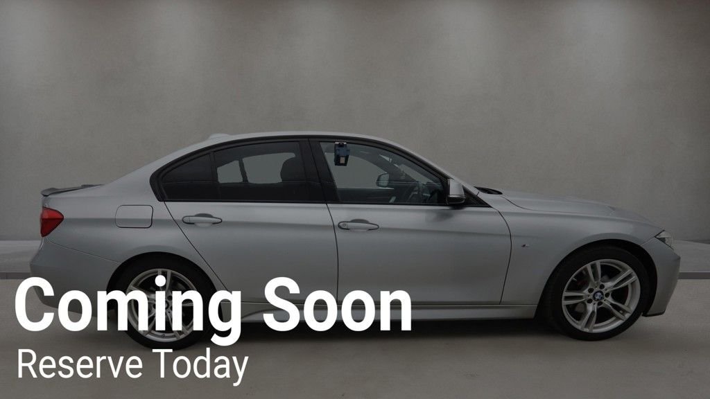USED 2018 18 BMW 3 SERIES 2.0 320d M Sport Saloon 4dr Diesel Auto Euro 6 (s/s) (190 ps) 2 KEYS / SERVICE HISTORY