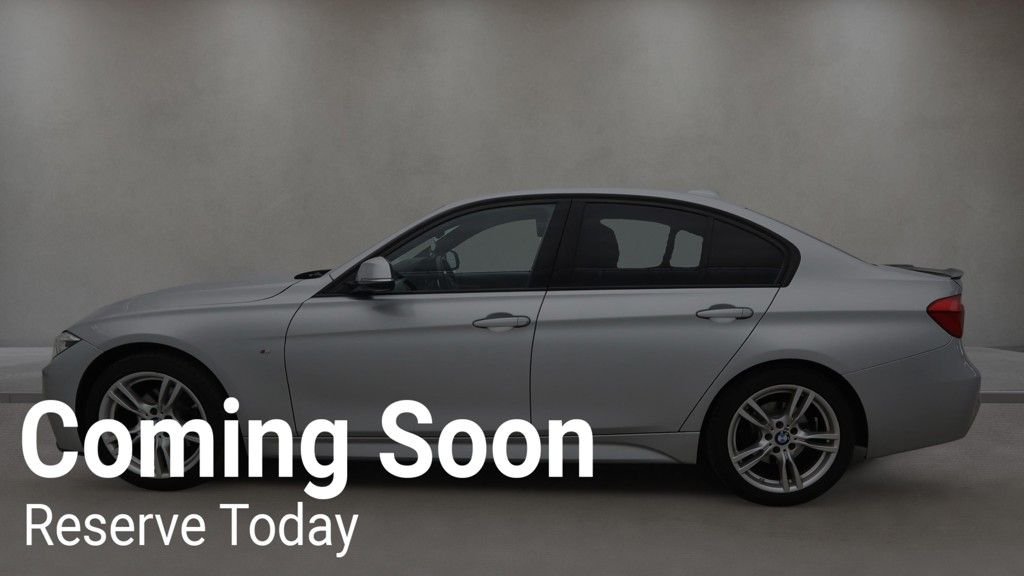 USED 2018 18 BMW 3 SERIES 2.0 320d M Sport Saloon 4dr Diesel Auto Euro 6 (s/s) (190 ps) 2 KEYS / SERVICE HISTORY