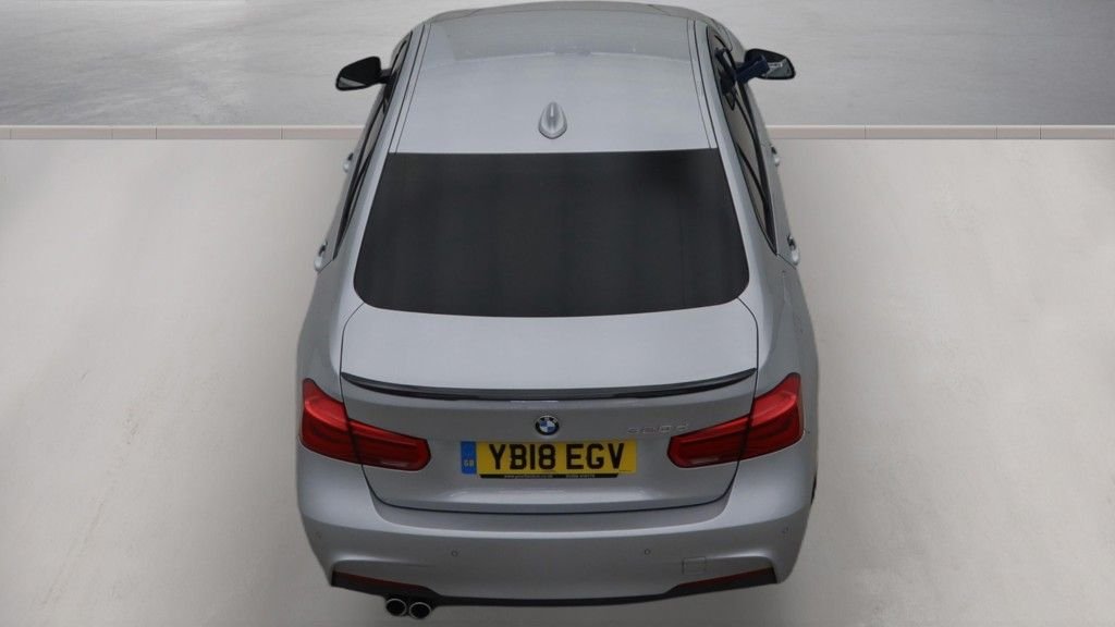 USED 2018 18 BMW 3 SERIES 2.0 320d M Sport Saloon 4dr Diesel Auto Euro 6 (s/s) (190 ps) 2 KEYS / SERVICE HISTORY