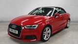USED 2018 18 AUDI A3 CABRIOLET 1.5 TFSI CoD S line Convertible 2dr Petrol Manual Euro 6 (s/s) (150 ps) FULL SERVICE HISTORY + SAT NAV
