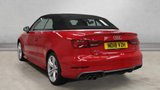 USED 2018 18 AUDI A3 CABRIOLET 1.5 TFSI CoD S line Convertible 2dr Petrol Manual Euro 6 (s/s) (150 ps) FULL SERVICE HISTORY + SAT NAV