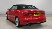 USED 2018 18 AUDI A3 CABRIOLET 1.5 TFSI CoD S line Convertible 2dr Petrol Manual Euro 6 (s/s) (150 ps) FULL SERVICE HISTORY + SAT NAV