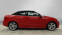 USED 2018 18 AUDI A3 CABRIOLET 1.5 TFSI CoD S line Convertible 2dr Petrol Manual Euro 6 (s/s) (150 ps) FULL SERVICE HISTORY + SAT NAV
