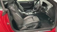 USED 2018 18 AUDI A3 CABRIOLET 1.5 TFSI CoD S line Convertible 2dr Petrol Manual Euro 6 (s/s) (150 ps) FULL SERVICE HISTORY + SAT NAV