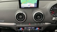 USED 2018 18 AUDI A3 CABRIOLET 1.5 TFSI CoD S line Convertible 2dr Petrol Manual Euro 6 (s/s) (150 ps) FULL SERVICE HISTORY + SAT NAV