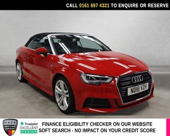 2018 AUDI A3 CABRIOLET