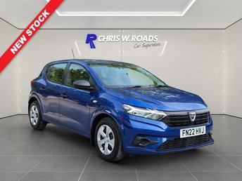 2022 DACIA SANDERO 1.0 TCe Essential  5dr Bi Fuel (100 ps) &pound;9250.00