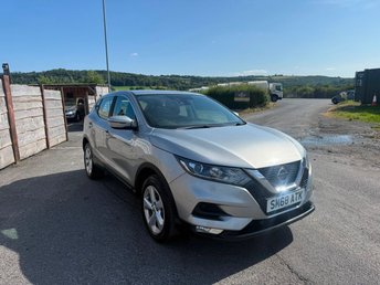 2018 NISSAN QASHQAI 1.5 dCi Acenta Premium SUV 5dr Diesel Manual Euro 6 (s/s) (115 ps) &pound;7995.00