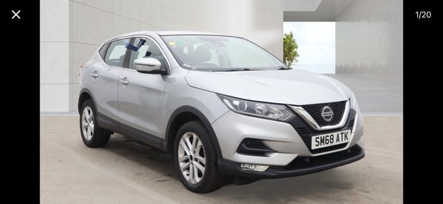 View our NISSAN QASHQAI