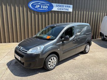 2017 CITROEN BERLINGO