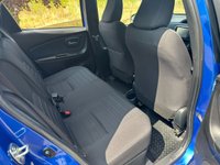 USED 2017 17 TOYOTA YARIS 1.5 VVT-h Blue Bi-Tone Hatchback 5dr Petrol Hybrid E-CVT Euro 6 (s/s) (100 ps) SELF CHARGING HYBRID