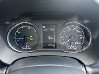 USED 2017 17 TOYOTA YARIS 1.5 VVT-h Blue Bi-Tone Hatchback 5dr Petrol Hybrid E-CVT Euro 6 (s/s) (100 ps) SELF CHARGING HYBRID