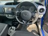 USED 2017 17 TOYOTA YARIS 1.5 VVT-h Blue Bi-Tone Hatchback 5dr Petrol Hybrid E-CVT Euro 6 (s/s) (100 ps) SELF CHARGING HYBRID