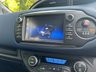 USED 2017 17 TOYOTA YARIS 1.5 VVT-h Blue Bi-Tone Hatchback 5dr Petrol Hybrid E-CVT Euro 6 (s/s) (100 ps) SELF CHARGING HYBRID