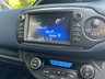 USED 2017 17 TOYOTA YARIS 1.5 VVT-h Blue Bi-Tone Hatchback 5dr Petrol Hybrid E-CVT Euro 6 (s/s) (100 ps) SELF CHARGING HYBRID